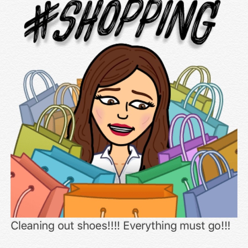 Shoe sale!